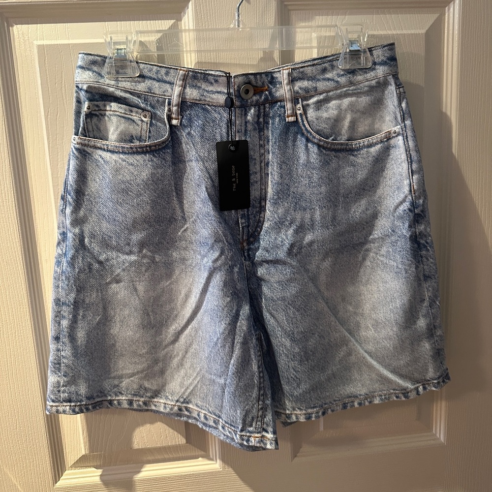 Rag and Bone Maya Liquid Short